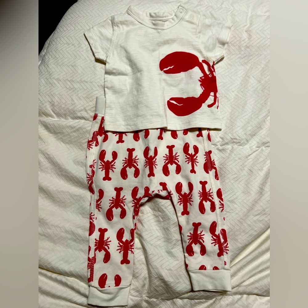 Monica and Andy Lobster Set for Toddler